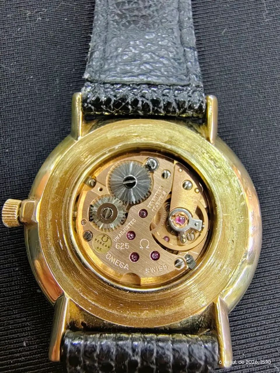 Omega Manual Calibre 625 - Foto 3