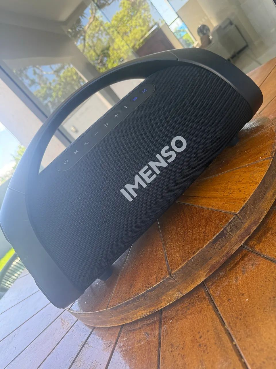 O terror da Jbl boombox 4 imenso x73 - Foto 2