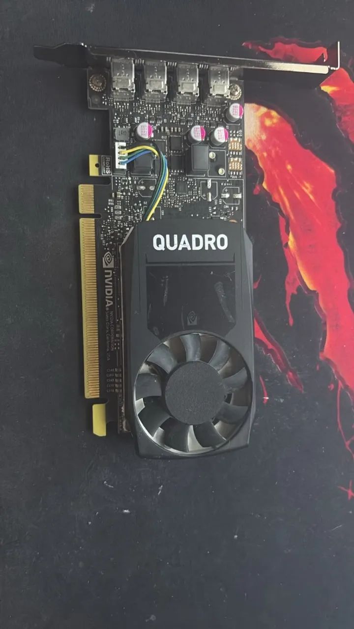 Placa de Vídeo Nvidia Quadro P1000 4GB ? Perfeita para Workstation - Foto 5
