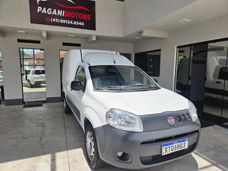 Fiat Fiorino Furgão EVO 1.4 Flex 8V 2P 2021 - Foto 2