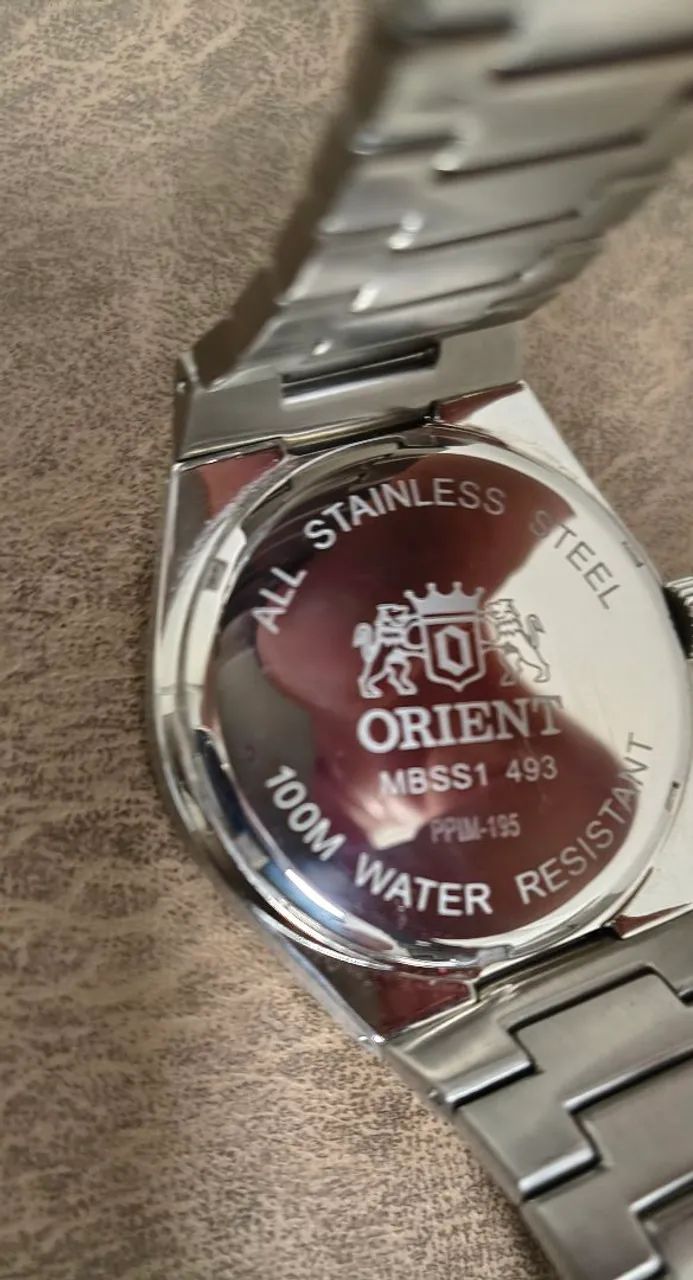 Orient MBSS1493 P1SX Solartech - Foto 5