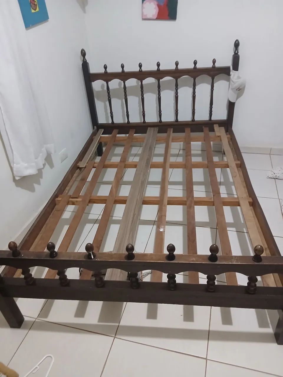 CAMA CASAL COLONIAL