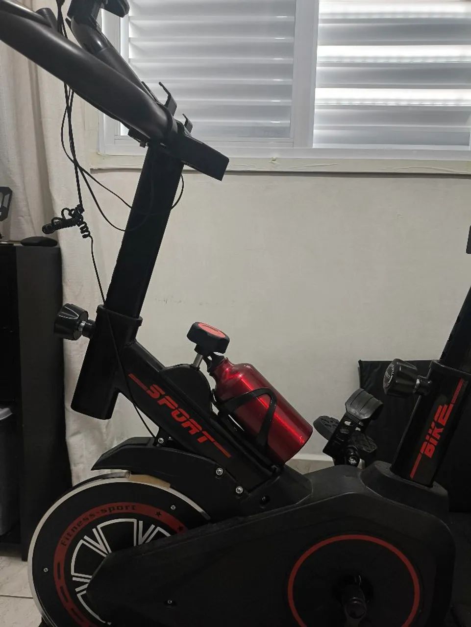 Bicicleta ergométrica spinning 