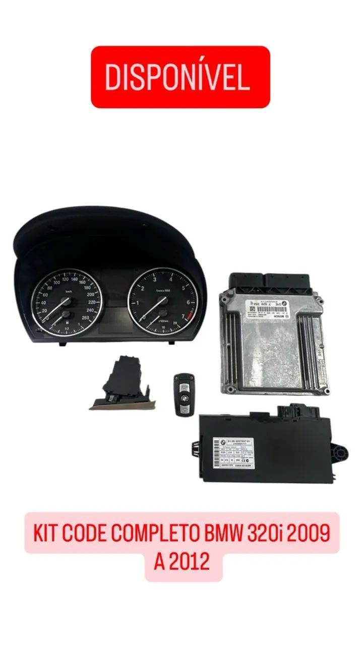kit code bmw 320i 2011 