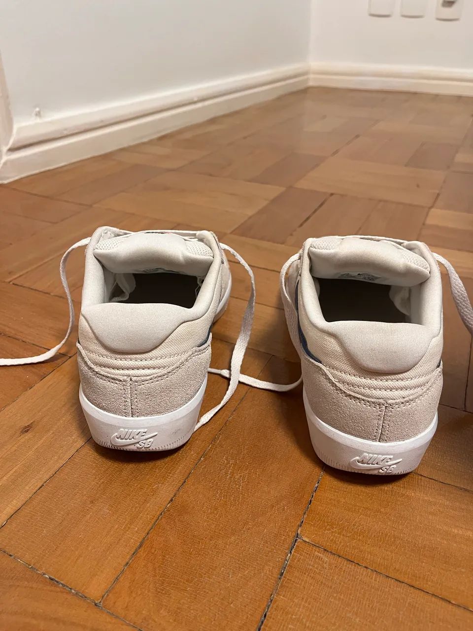 Nike sb force 58 off white, tamanho 39 - Foto 5