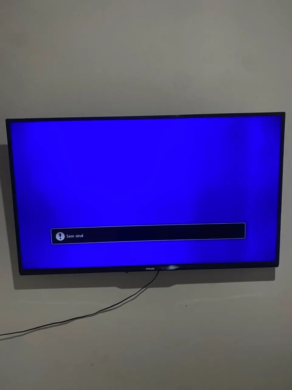 Tv 47 polegadas Philips (não e smart)