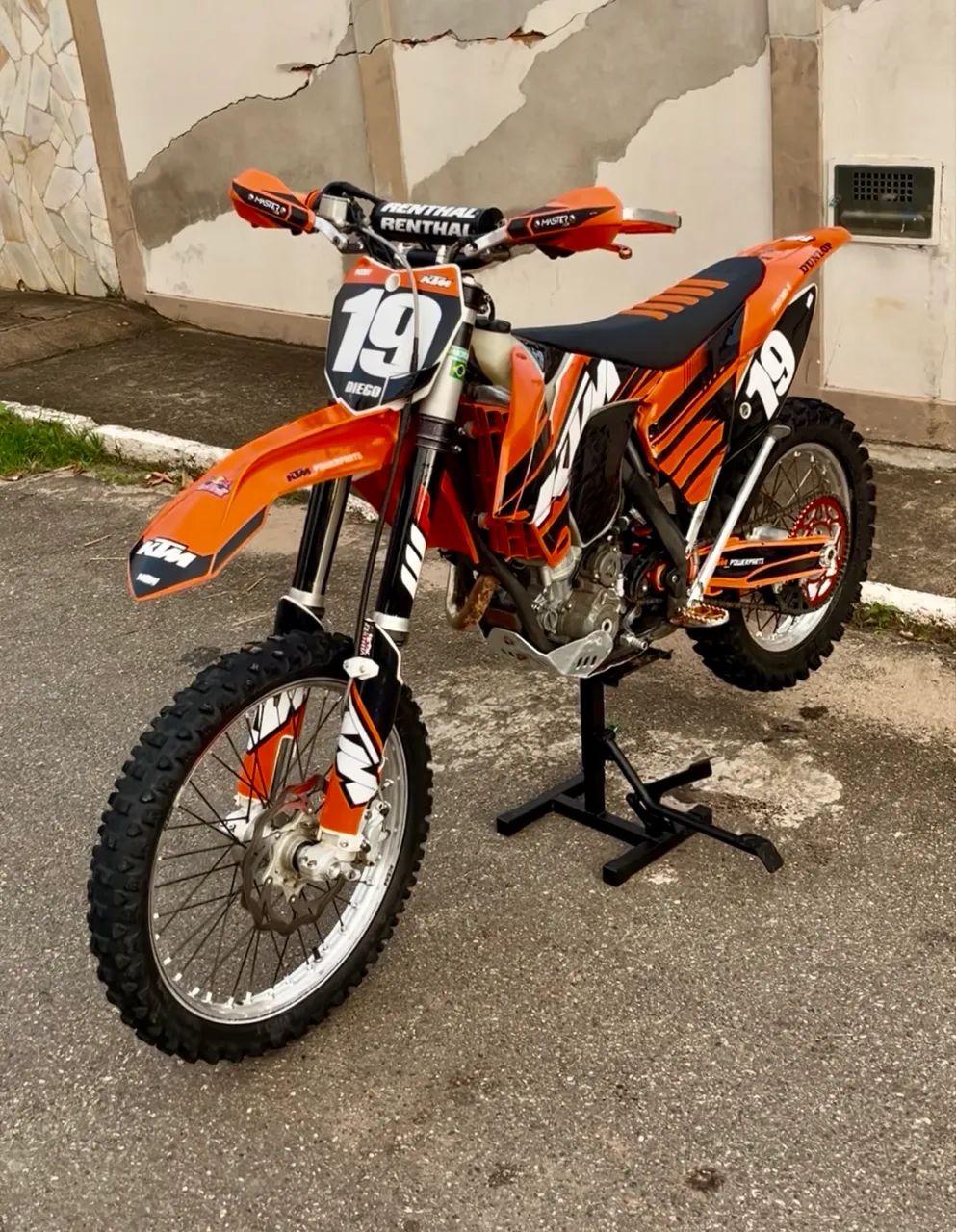 KTM xcf  - Foto 3