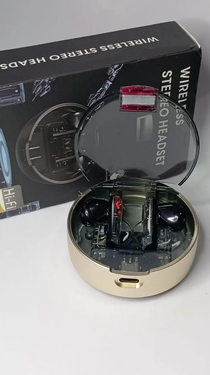 Fone Bluetooth V300 Exclusivo - Foto 3