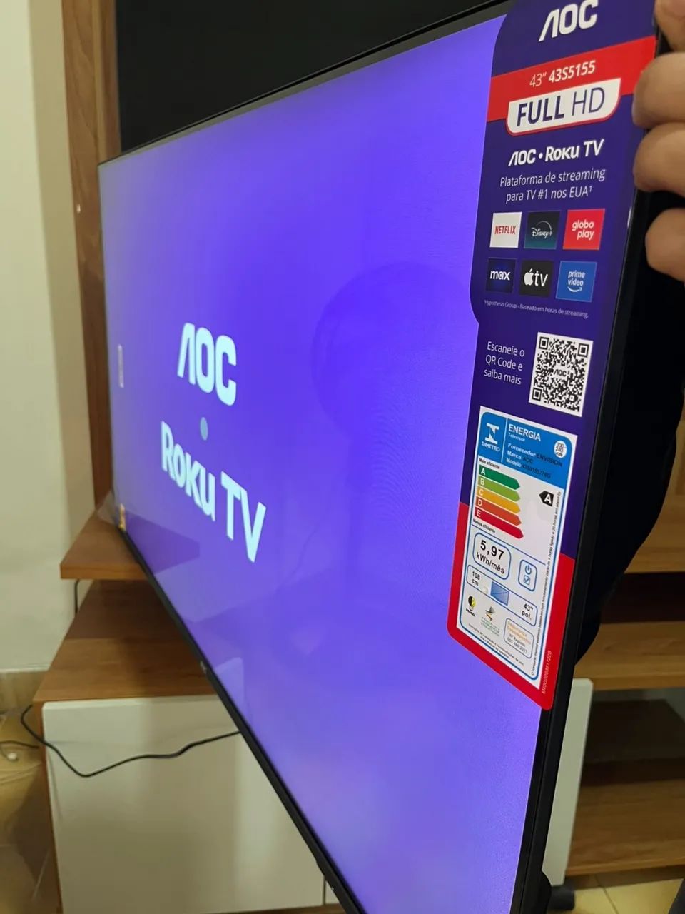 Tv 43 polegadas 
