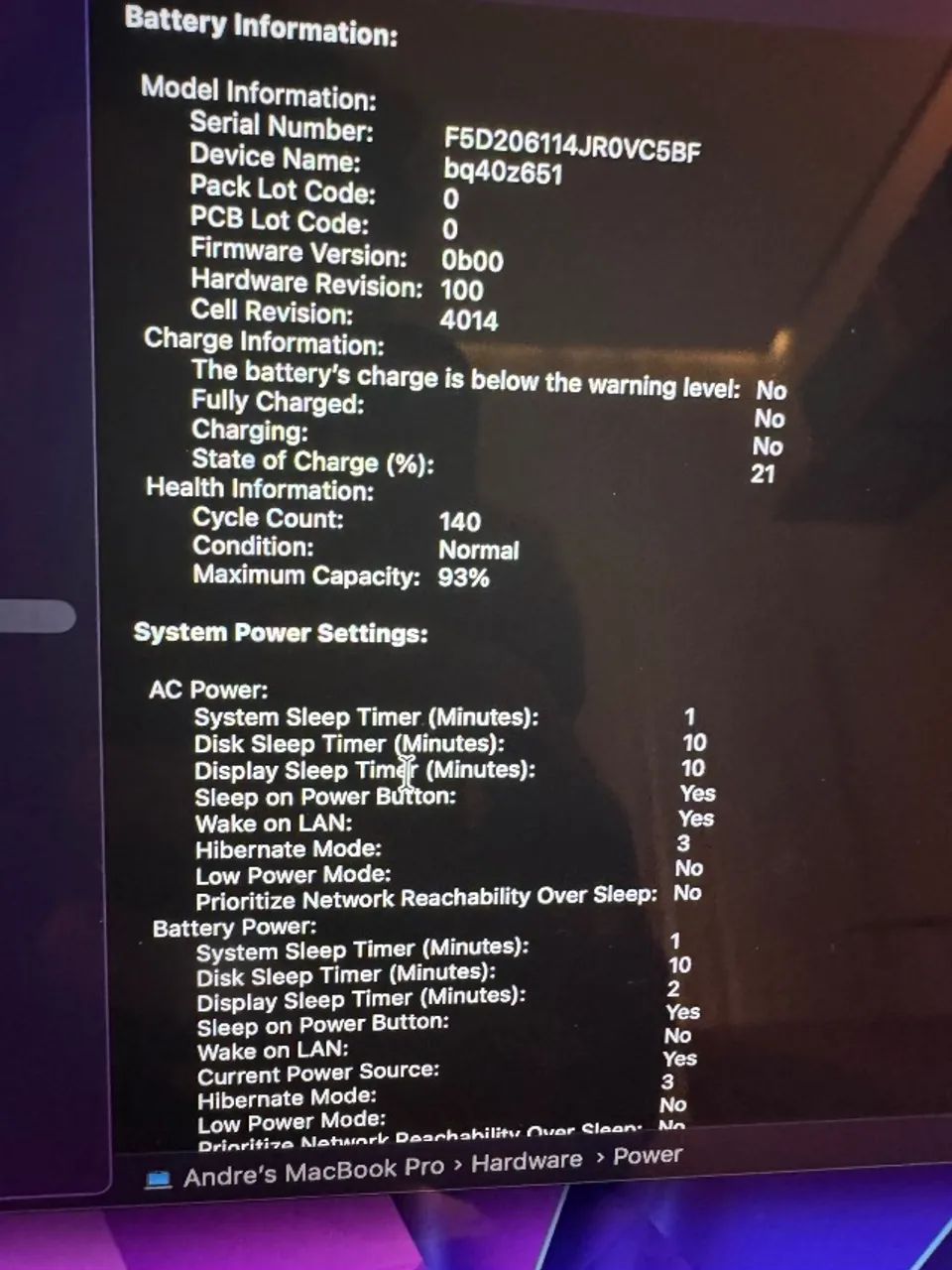 MacBook Pro M1 Pro 16 polegadas - Foto 2