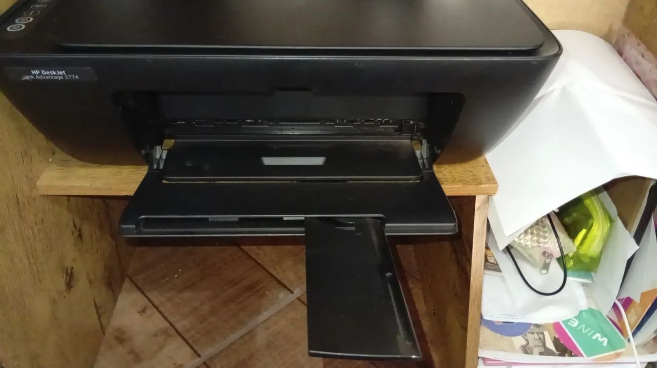 Impressora Hp Deskjet 2774 - Foto 4