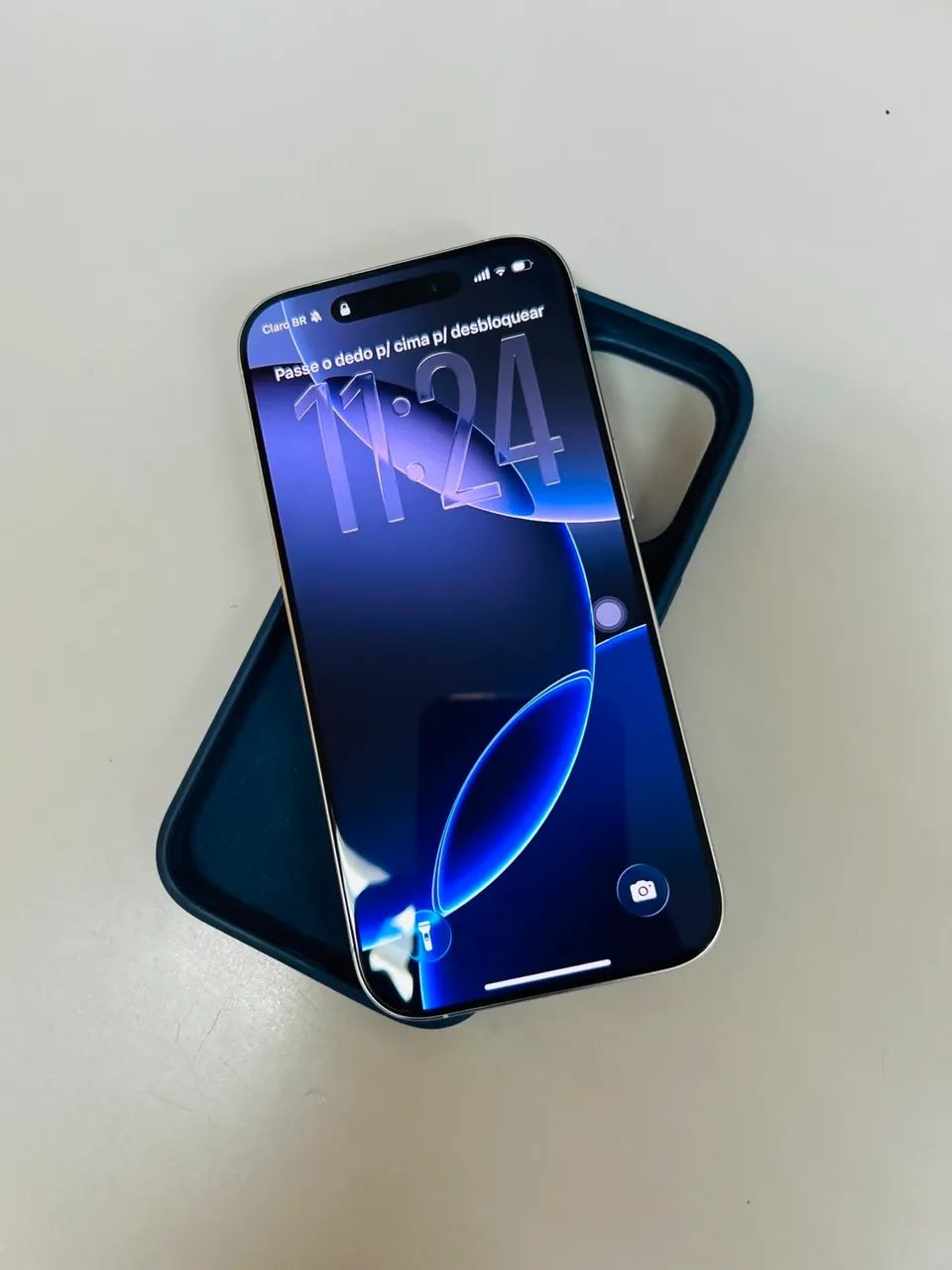 iPhone 16 pro 256gb branco - Foto 3