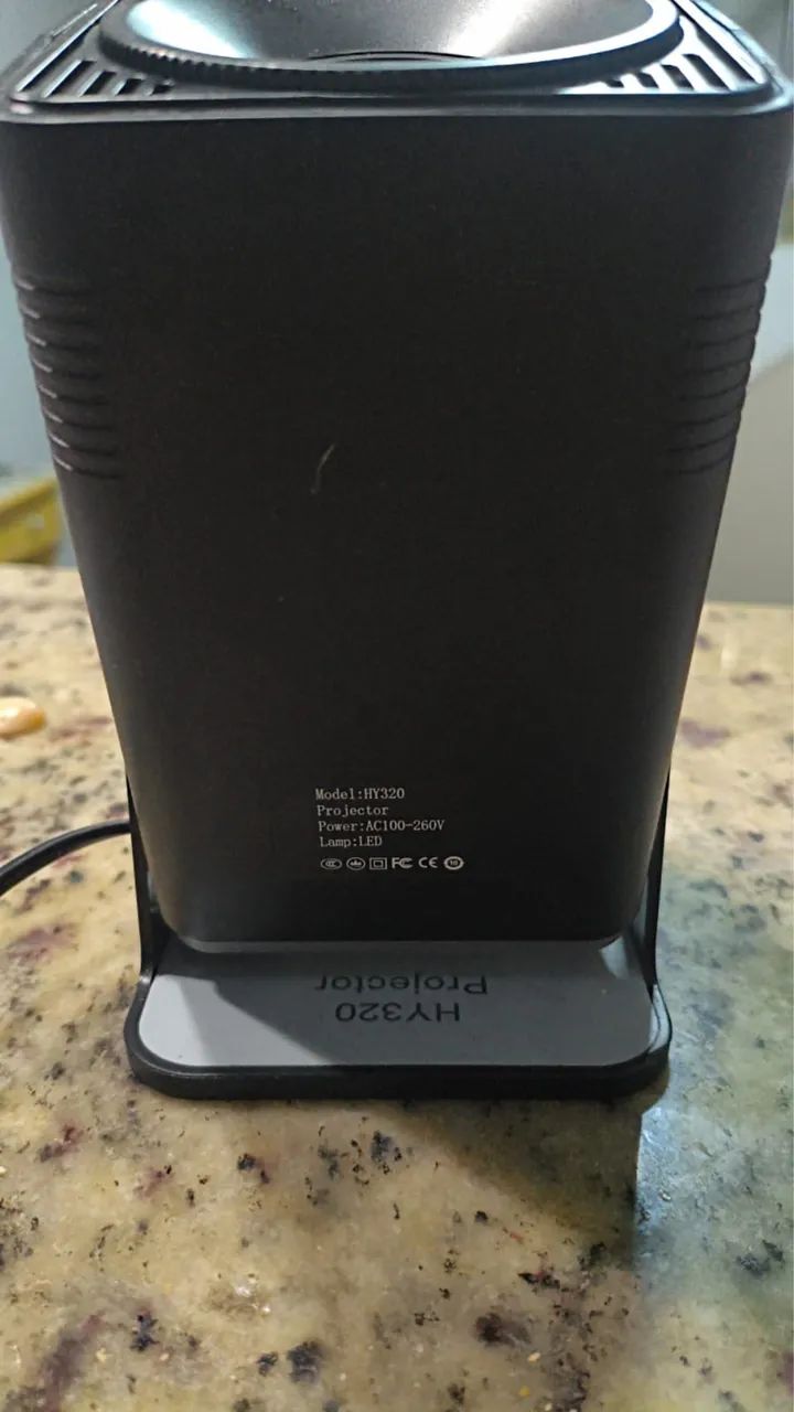 Projetor HY320 720P HD LED - Wi-Fi e Bluetooth - Foto 3