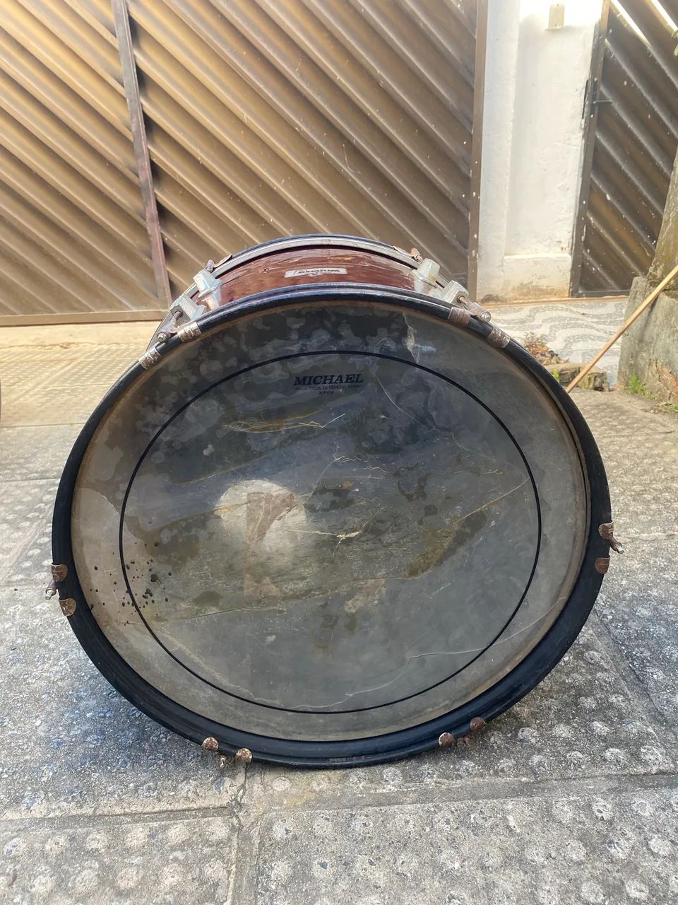 Bumbo bateria 22 polegadas  - Foto 5