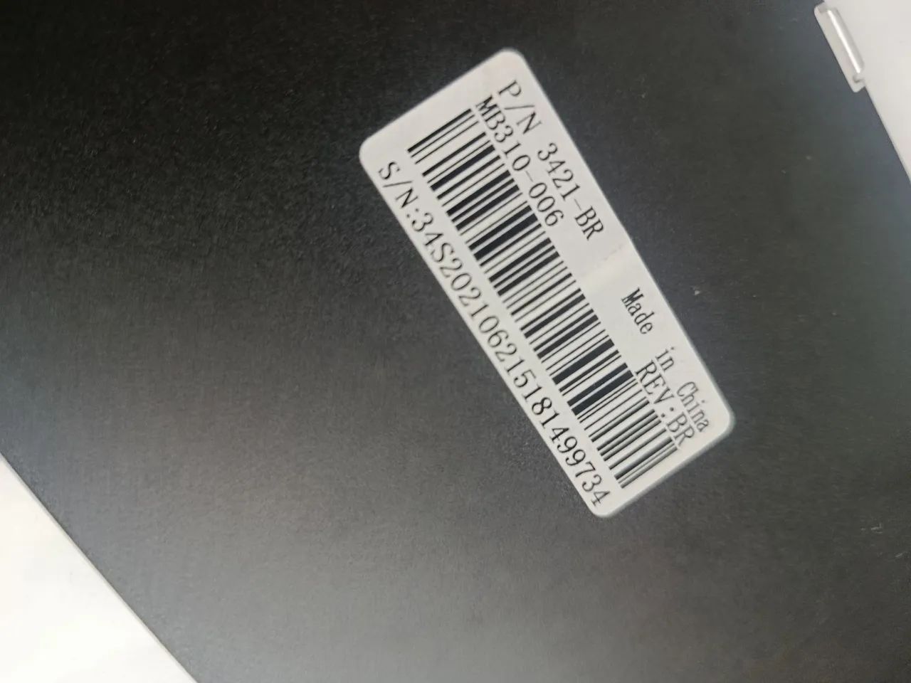 Teclado Notebook Dell - P/N: 3421-BR | Rev: BR | ABNT2 (Com Ç) - Foto 3
