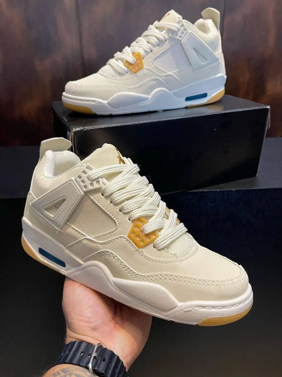 Bota Air Jordan 4 - Foto 5