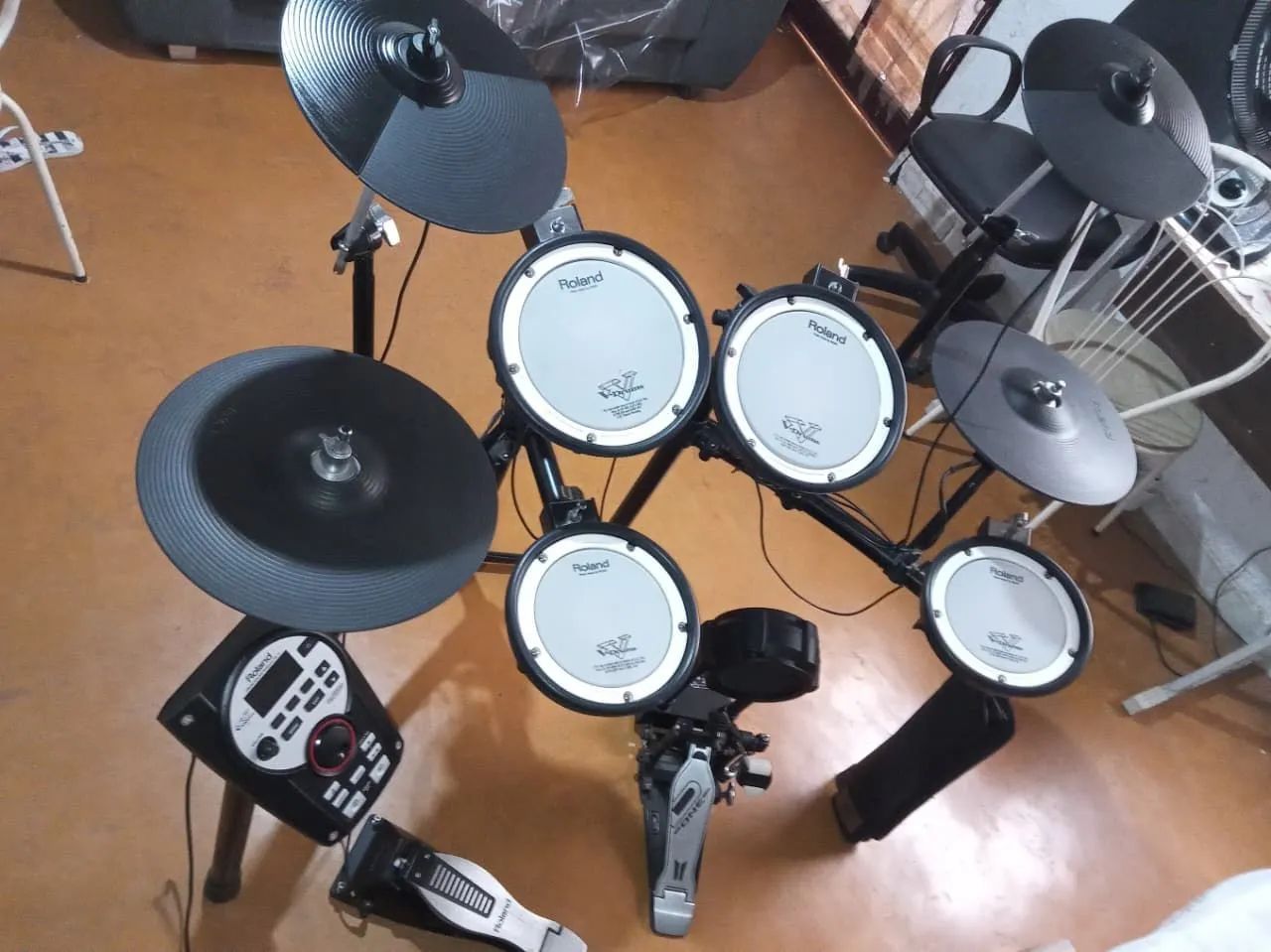 BATERIA ELETRONICA HOLAND TD11KV  - Foto 2