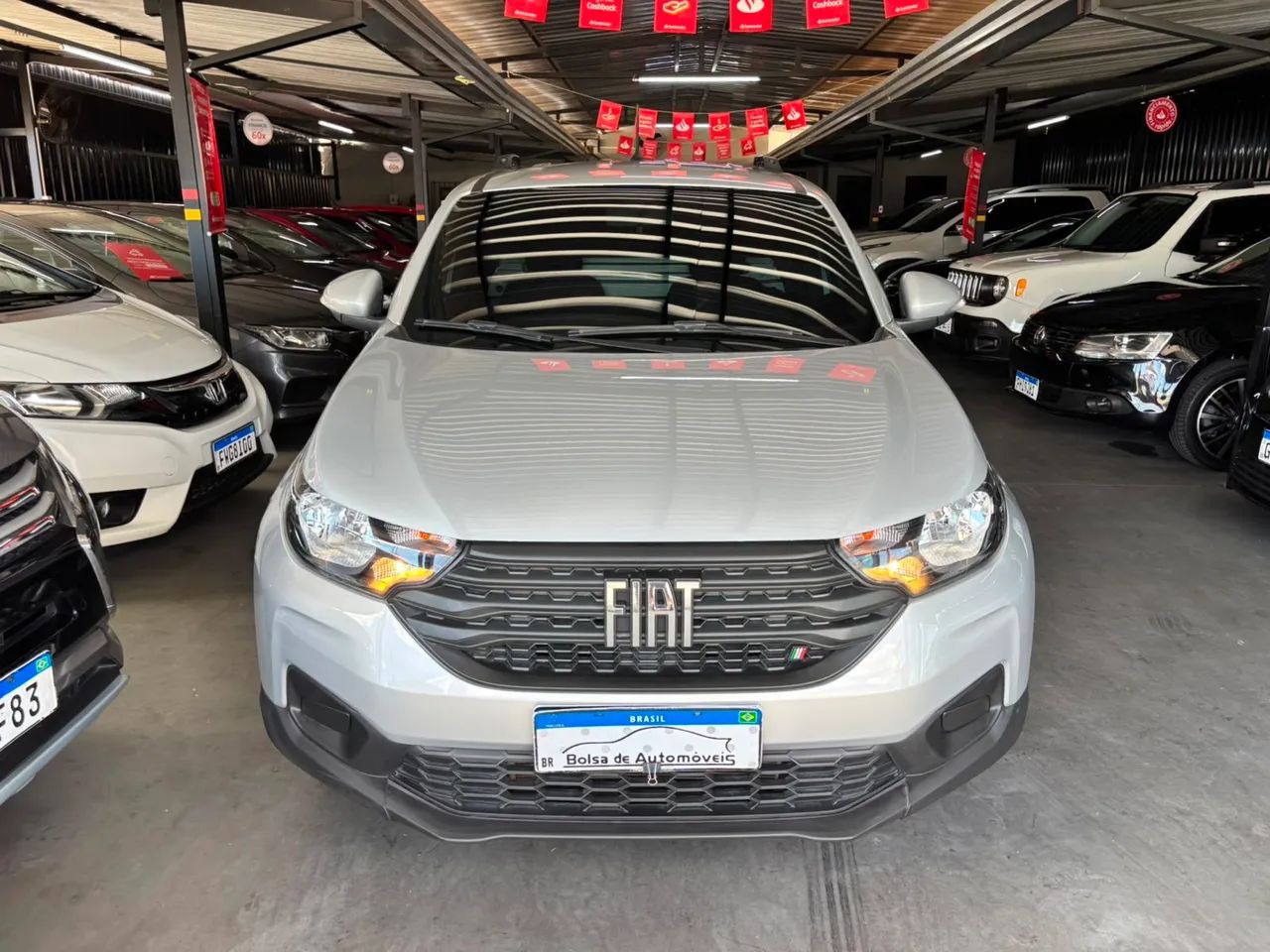 Fiat Strada Freedom 1.3 Flex 8V CS Plus 2025 - Foto 3