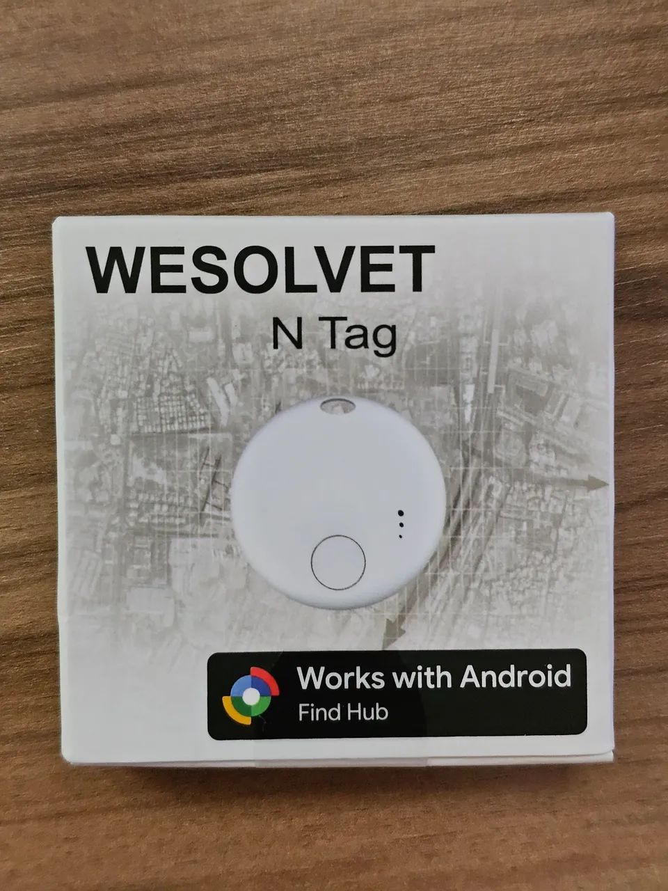 Air tag, rastreador para IPhone e Android - Foto 3