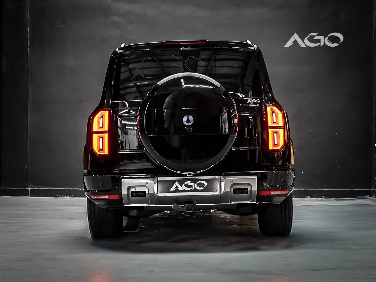 Denza B5 SUV híbrido plug-in, foto 9 de 20