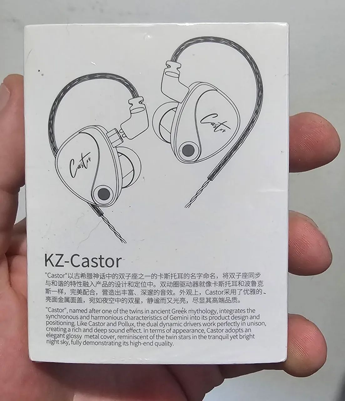 Fone Castor By Harman com equalizador 