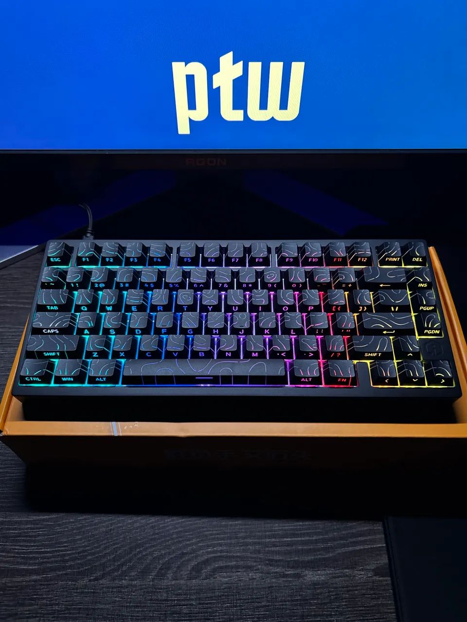 IROK MG75 Pro | LACRADO + GARANTIA!