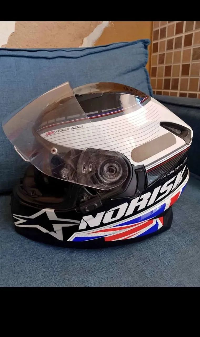 Capacete Norisk - Foto 4