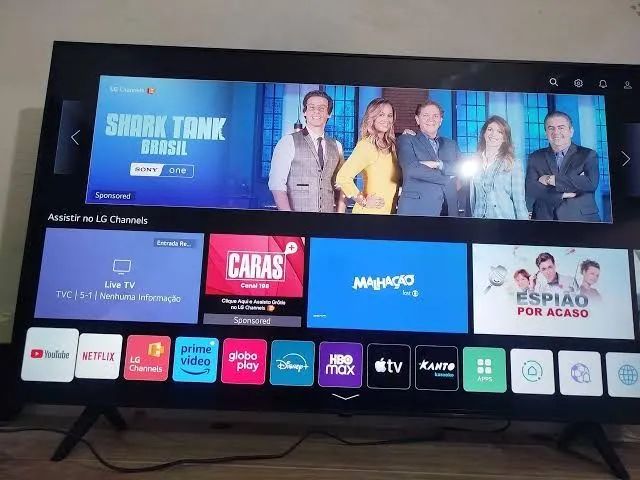 Tv LG NANO Cell modelo novo 50 polegadas Alexia 4k