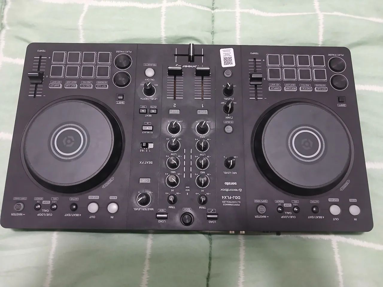 Ddj flx4 preta  - Foto 3