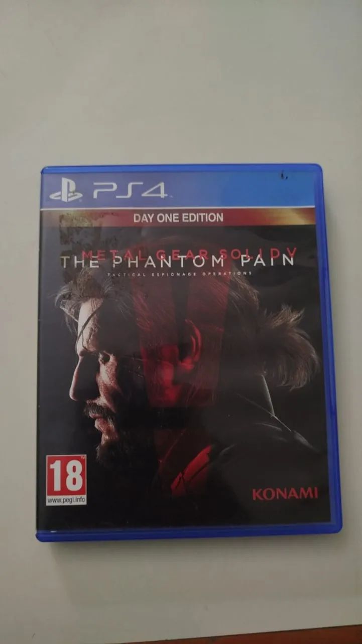 Metal Gear Solid V: The Phantom Pain PS4
