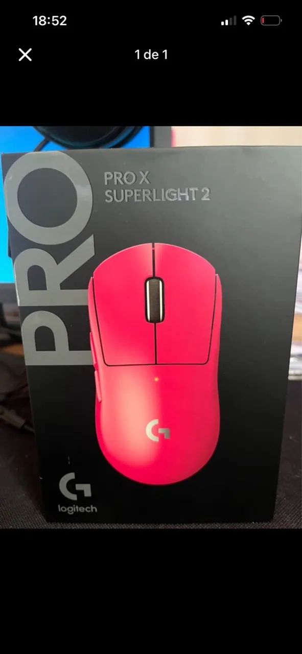 Mouse logitech gpro superlight 2