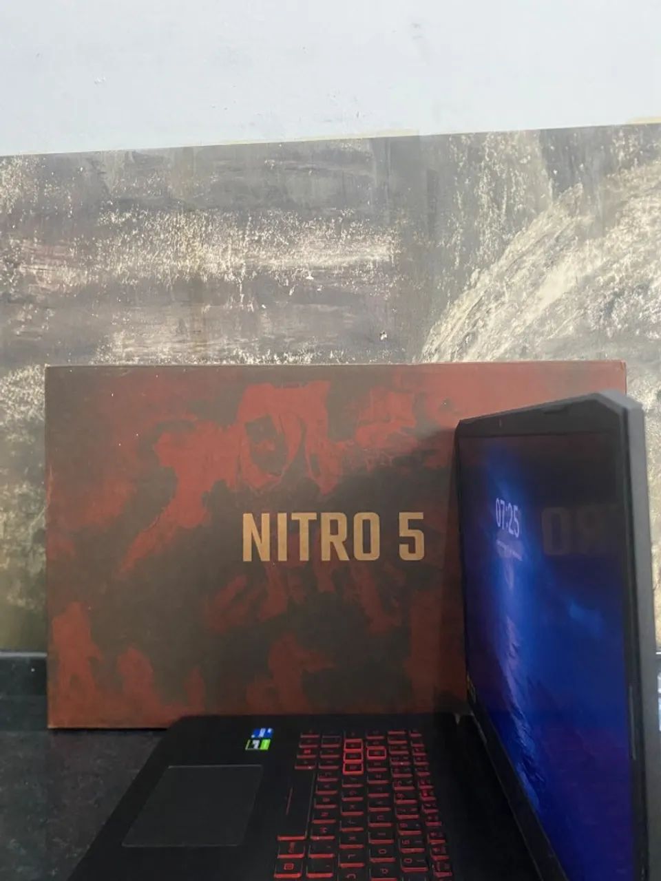 Notebook GAMER ACER NITRO 5 17polegadas - Foto 3