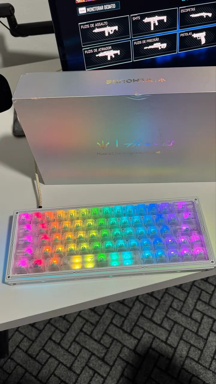 Teclado WLmouse Huan 63 - Foto 2