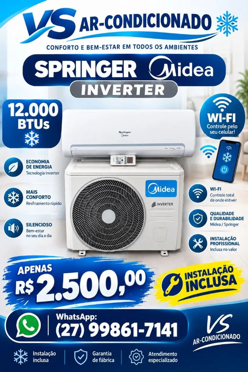 Ar condicionado 