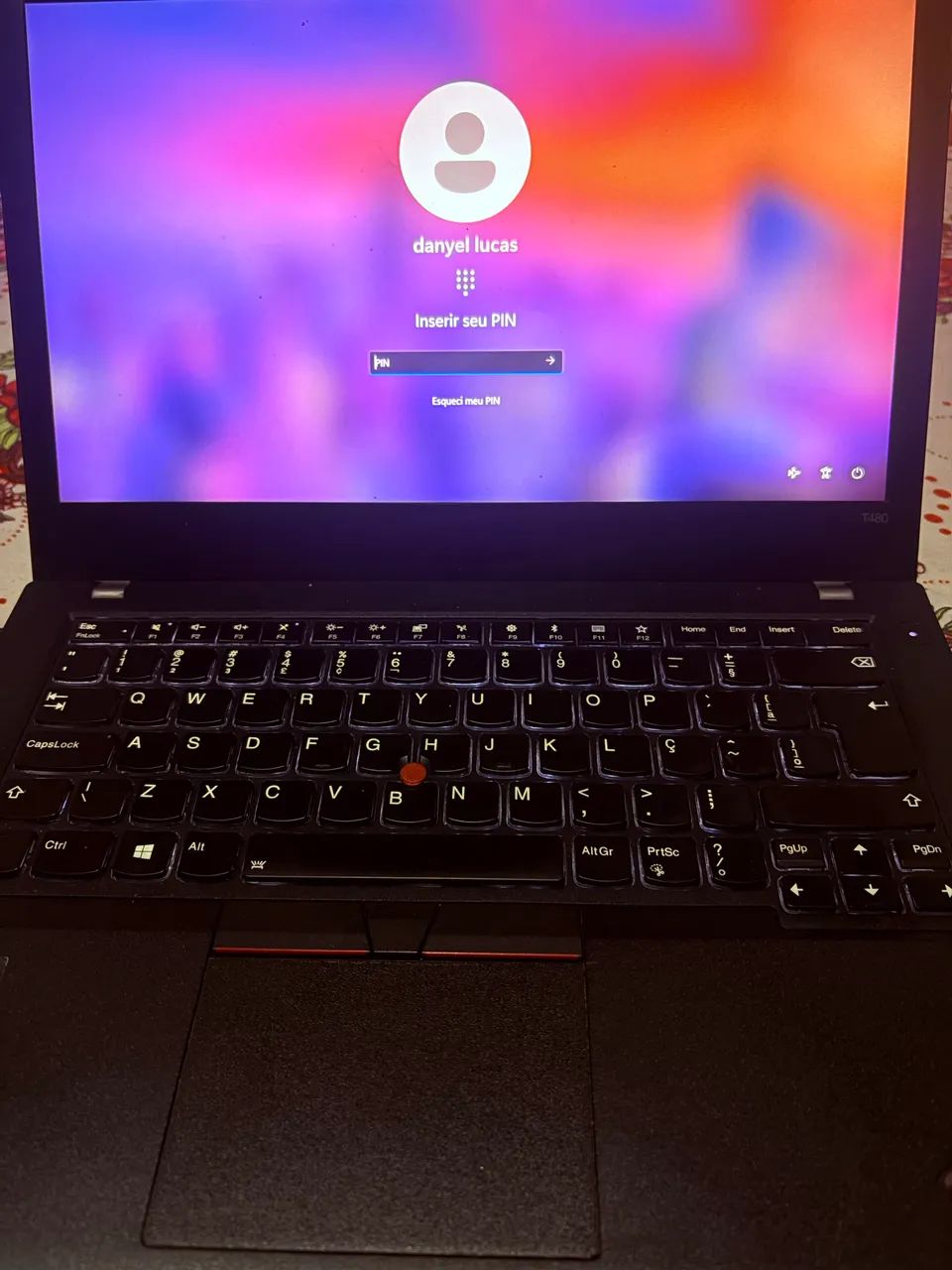 Notebook Lenovo Thinkpad T495 Ryzen 5 Pro-3500u 8gb 256gb Ss