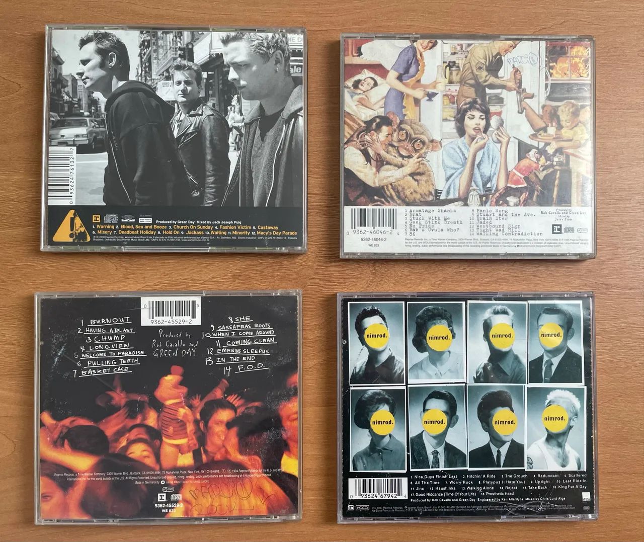 Lote cds Green Day  - Foto 2