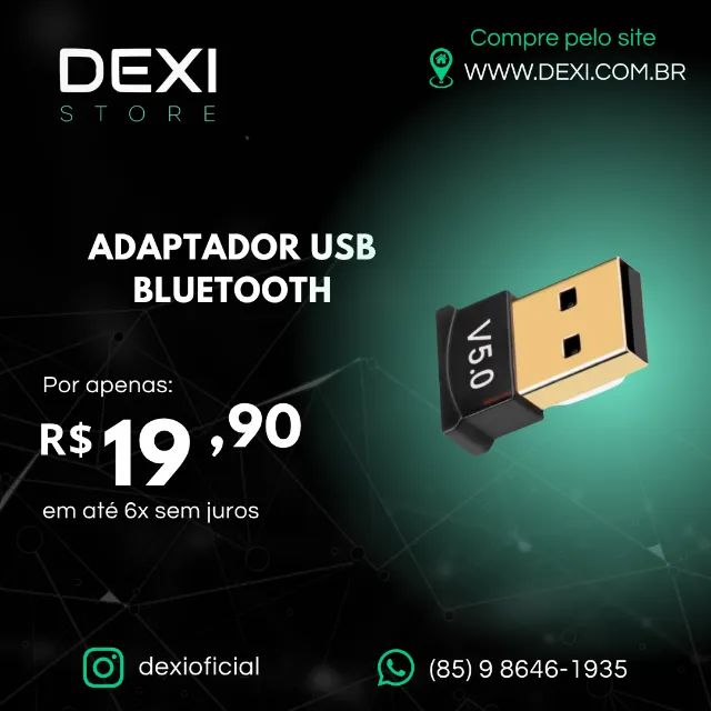 ADAPTADOR USB BLUETOOTH