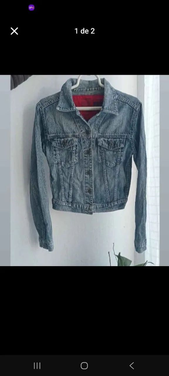 Jaqueta jeans Ellus original  - Foto 2