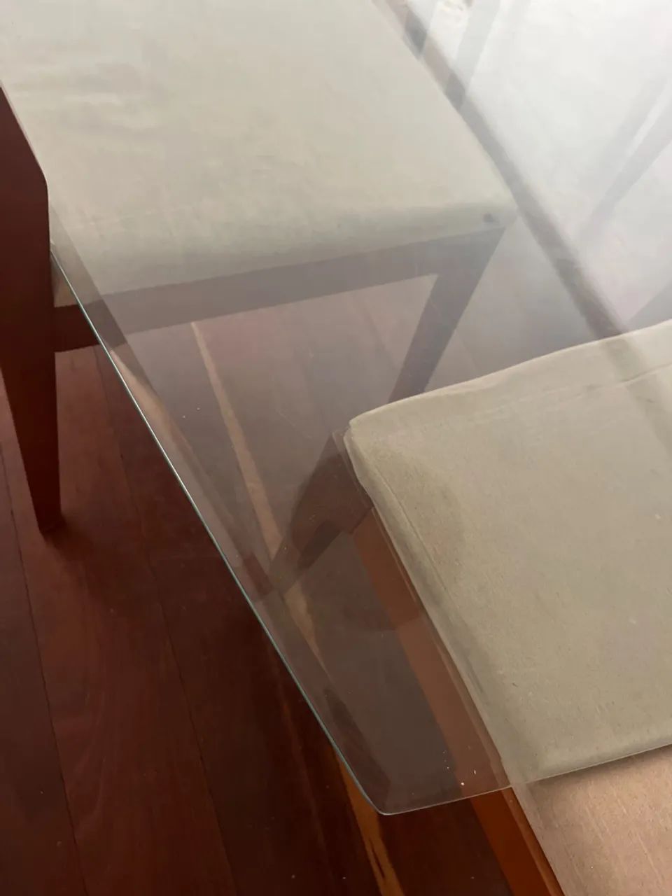 Vidro chanfrado para mesa  - Foto 2