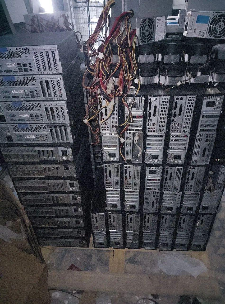 53 CPU com fonte, leva tudo - Foto 2