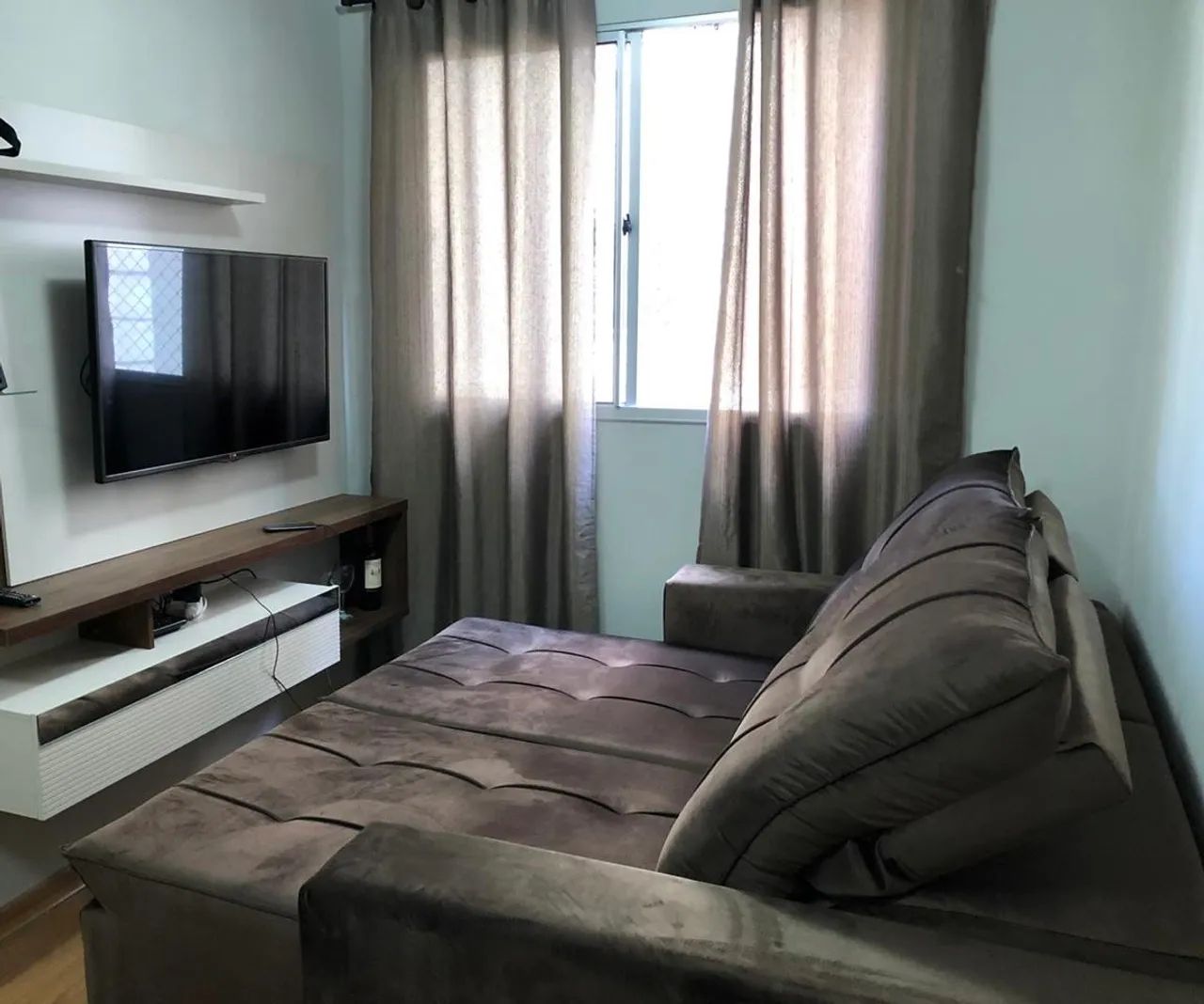 Sofá retrátil seminovo  - Foto 4