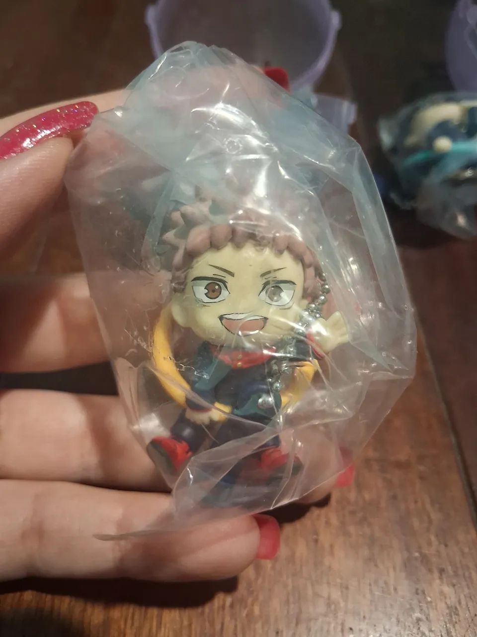 Gashapon Jujutsu kaisen (3 chaveiros) - Foto 3