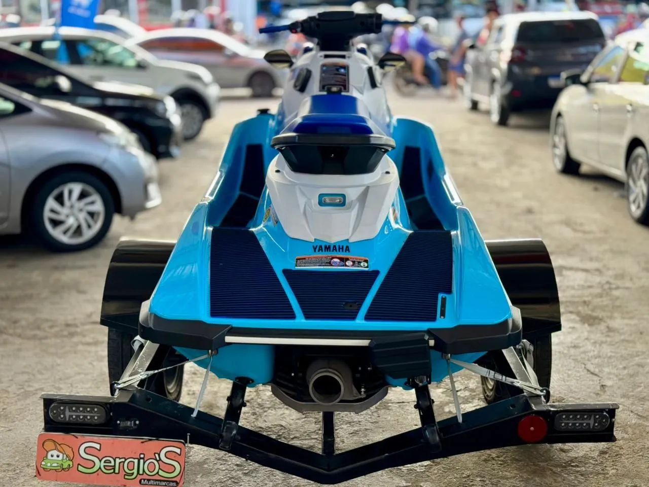 Jet Ski Yamaha EX Sport 1100cc 2024 com 24hrs de uso! - Foto 10