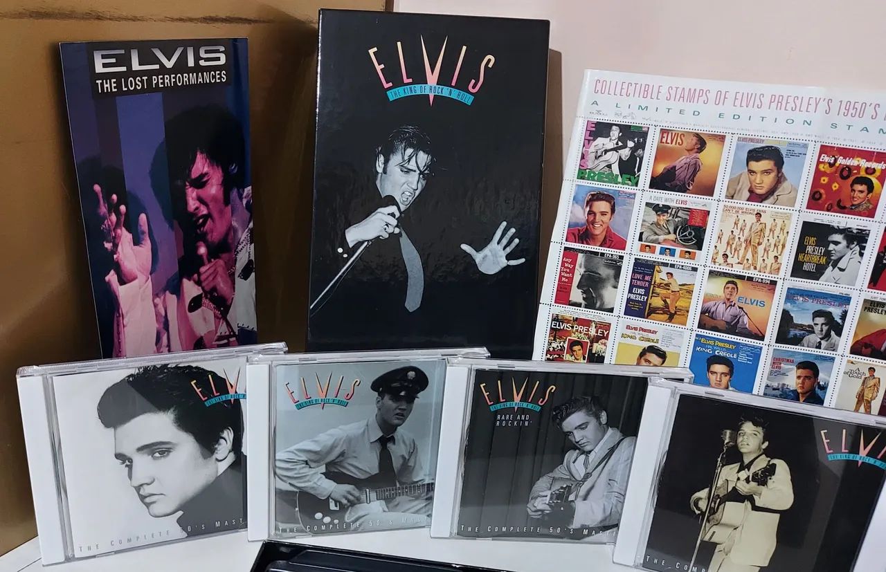 Box Elvis Presley - The essencial 50's masters - Foto 3