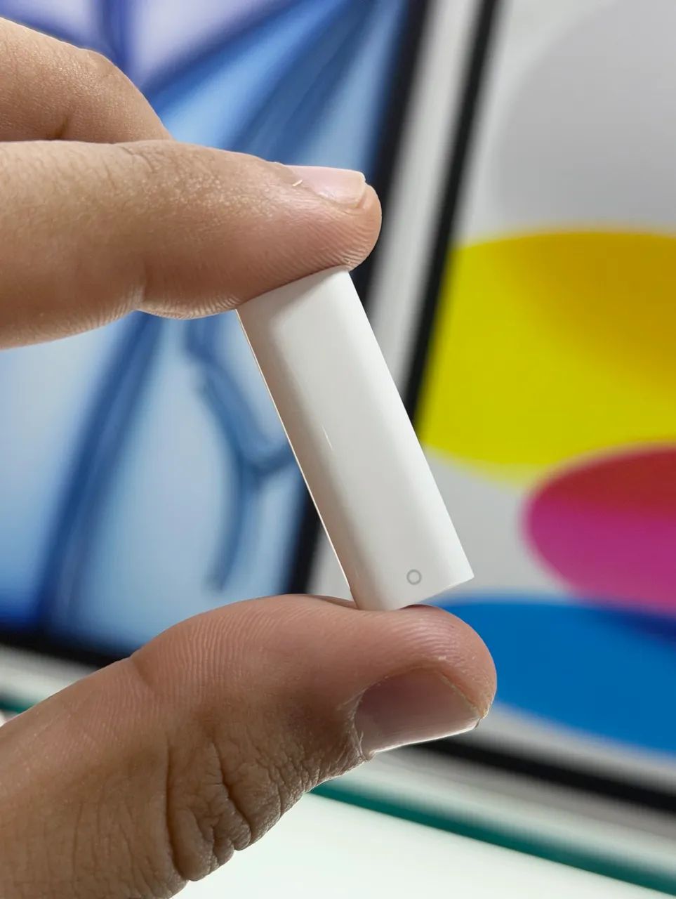 Adaptador usb-c para lightning para usar apple pencil 1 ª geração em ipad 10 e 11 a16 - Foto 2
