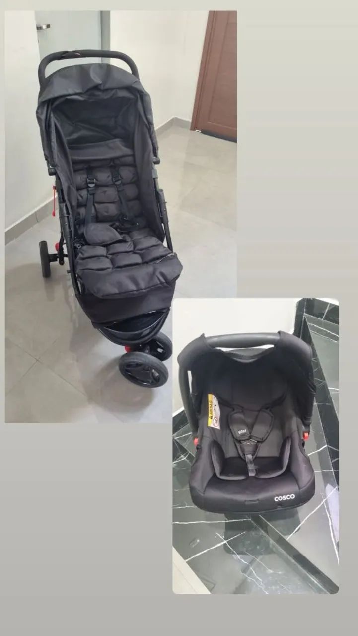 Carrinho de bebê 