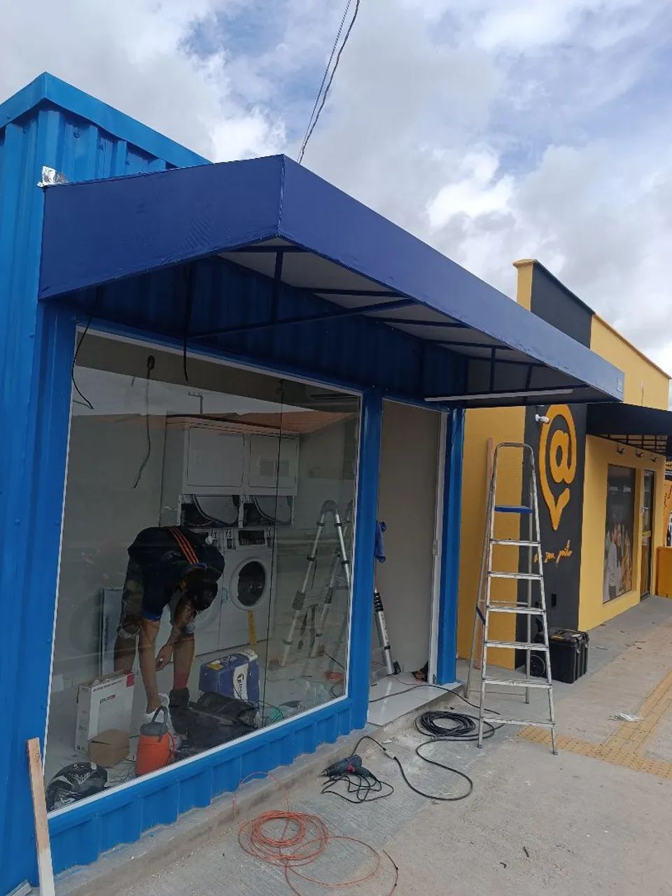 Toldo móvel - Foto 2