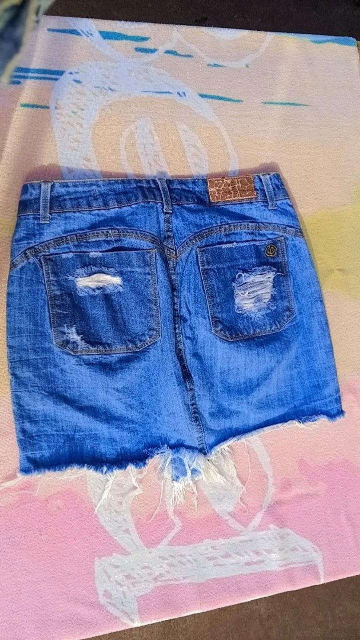 Saia jeans  - Foto 4