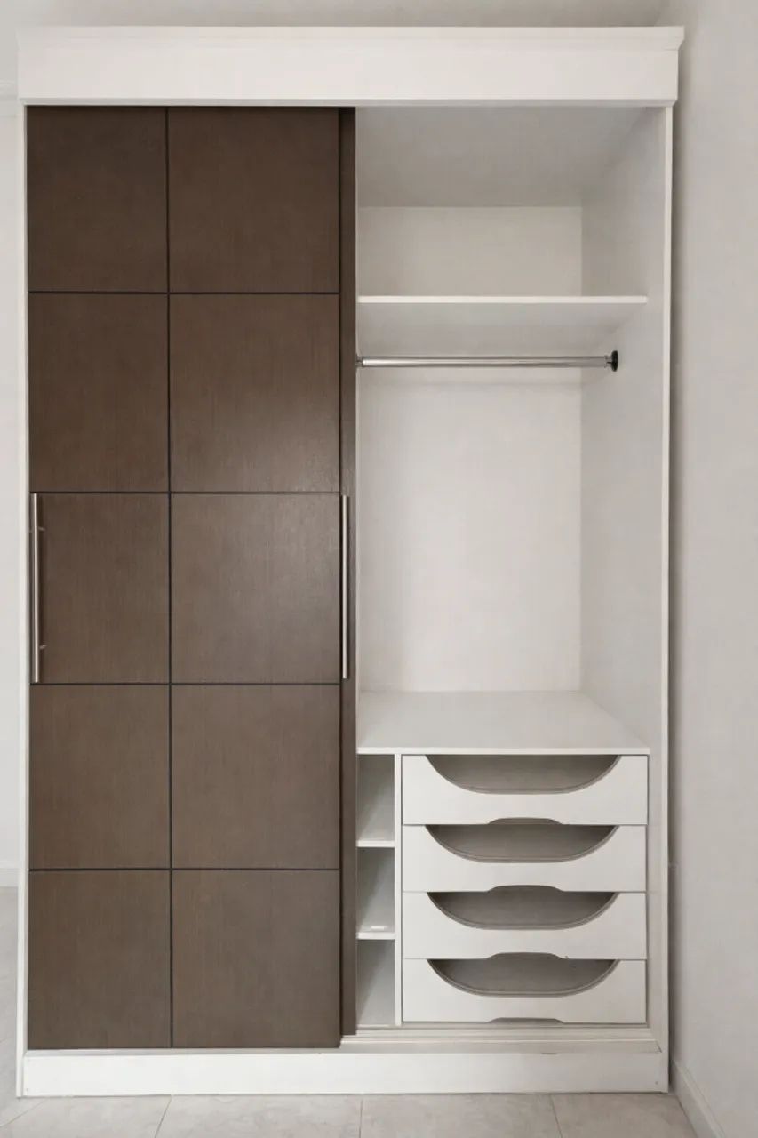 Guarda-roupa com 2 portas de correr - Foto 4