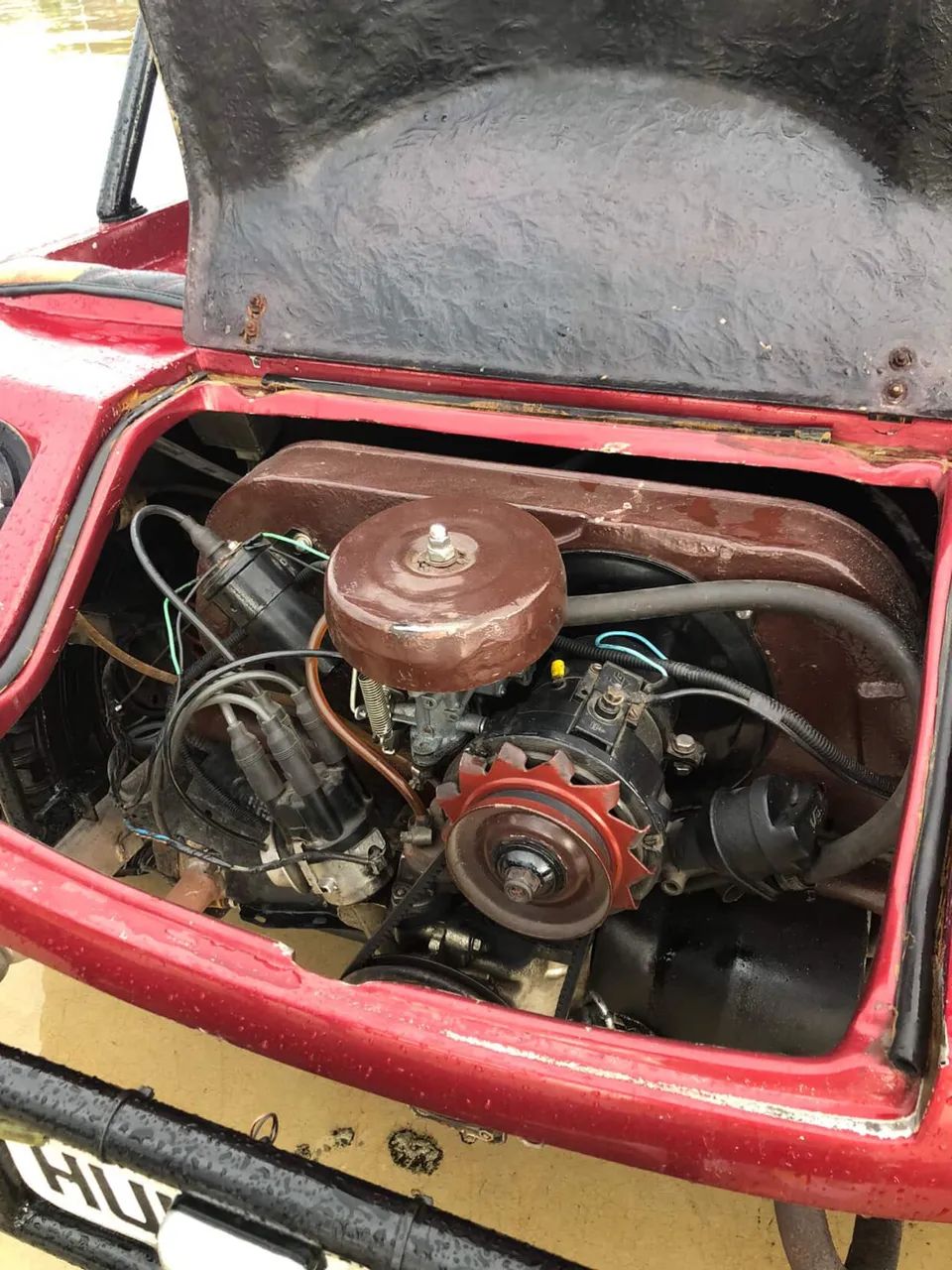 Volkswagen Buggy 1.6 8V Gasolina 2P Manual 1976